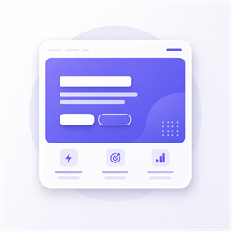 PlexBlocks – CTA Section for Block Editor logo