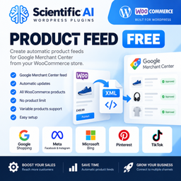 Scientific AI Product Feed logo