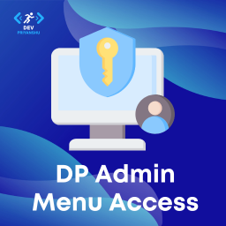 DP Admin Access Menu logo