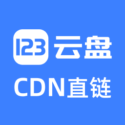 123pan Cloud Storage logo