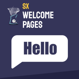 SX Welcome Pages logo