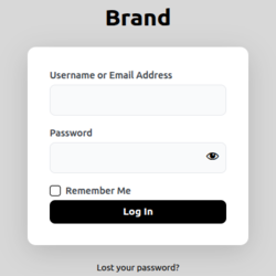 DC Login Designer logo