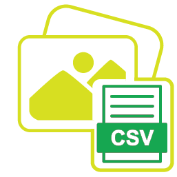 Media CSV Export (with filters) logo