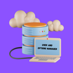 User and Options Manager logo