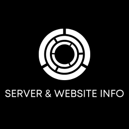 Server & Website Info logo