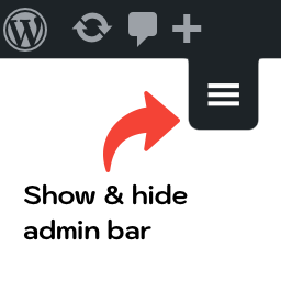 Toggle Admin Bar Menu logo
