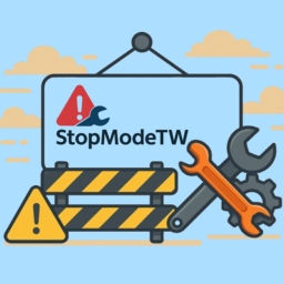 StopModeTW logo