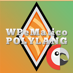 WPeMatico Polylang logo