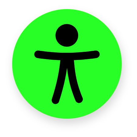 Accesly Widget logo