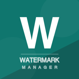 Watermark Manager logo