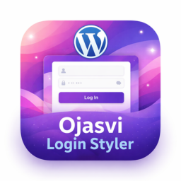 Ojasvi Custom Login Styler logo