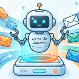 My advanced self hosted mail gateway logo