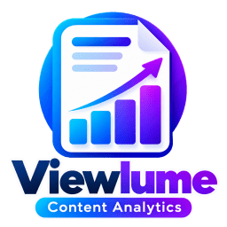 Viewlume – Content Analytics logo