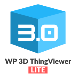 WP 3D Thingviewer Lite logo
