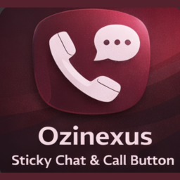 Ozinexus Sticky Chat & Call Button logo