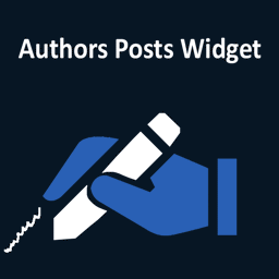 Authors Posts Widget logo