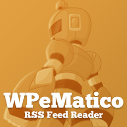 WPeMatico RSS Feed Reader logo