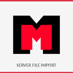 Miller Media Server File Import logo