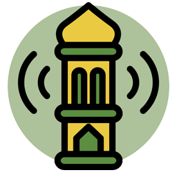 Prayer Times Bangla logo