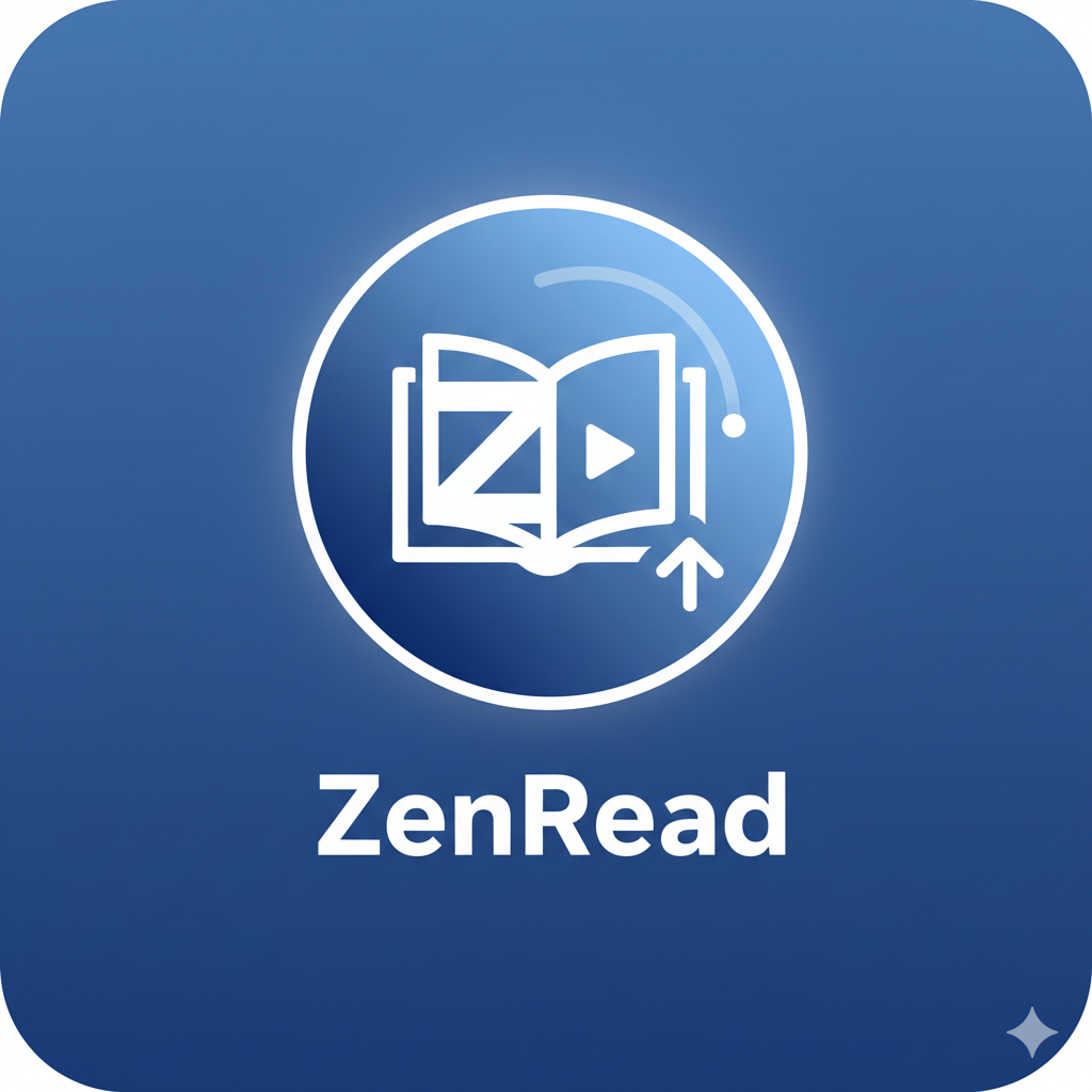 ZenRead – Reading Progress Bar & Estimated Time logo