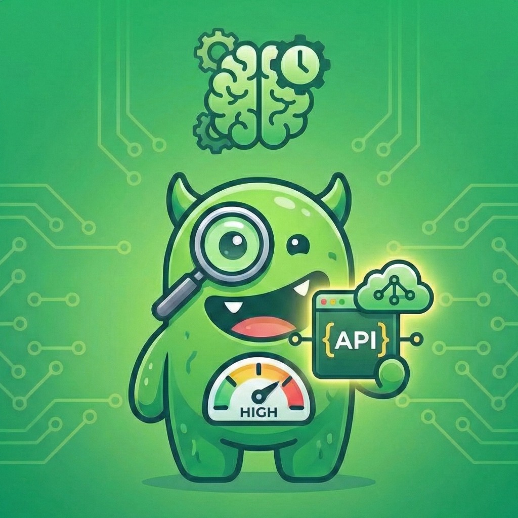 Hungry REST API Monitor logo