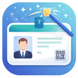 Cloudi7 ID Card Generator logo