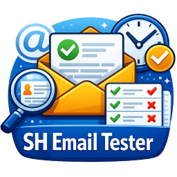SH Email Tester logo