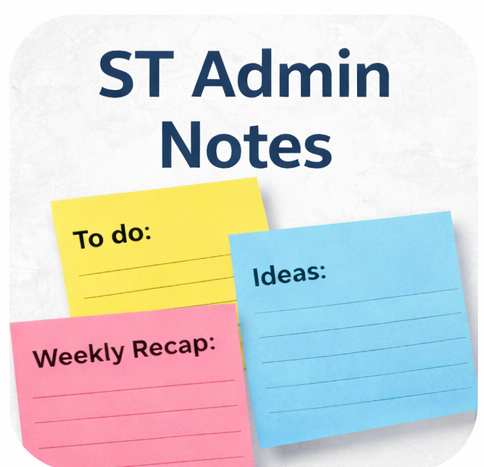 ST Admin Notes logo