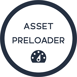 Asset Preloader: preload the assets only on the pages where you need it logo