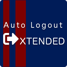 Auto Logout Extended logo