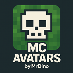 Avatars for MC by MrDino logo