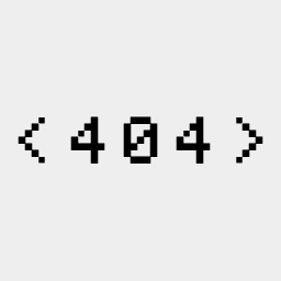 < error messages > 404 logo