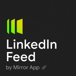 Mirror App – Professional Feed logo