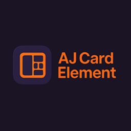 AJ Card Element logo