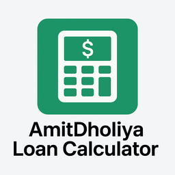AmitDholiya Loan Calculator logo