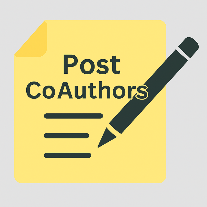 Post CoAuthors logo