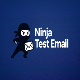 Ninja Test Email logo