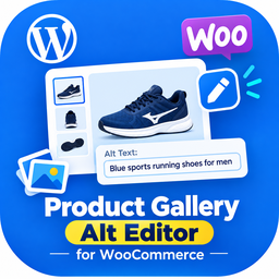 wpcustomca Product Gallery Alt Editor for WooCommerce logo