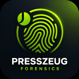 PRESSZEUG Forensics logo
