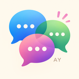 AlitaYoko Conversations logo