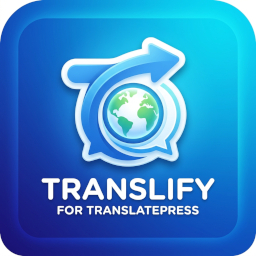 Translify for TranslatePress with DeepL — Automatic DeepL translation integration for TranslatePress logo