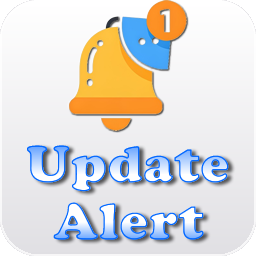 Update Alert logo