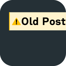 Old Post Message logo