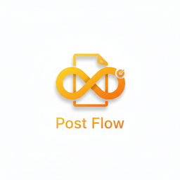 Post Flow logo