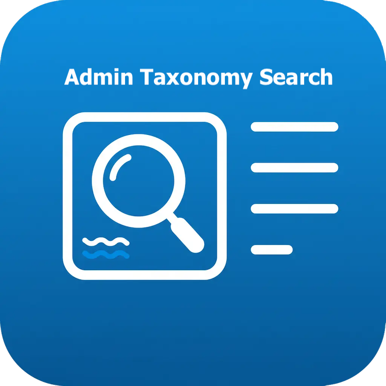Taxonomy Admin Search logo