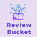 Reviewbucket Lite – Emoji reaction review and google place review WordPress Plugin logo