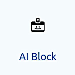 Gelo AI Block logo
