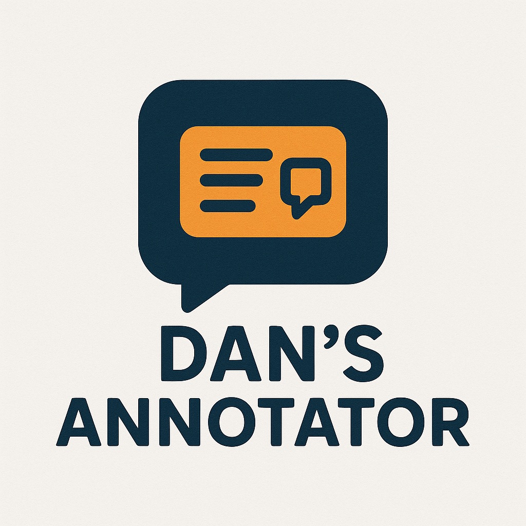 Dan's Annotator logo