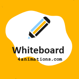 Whiteboard4Animations Free logo