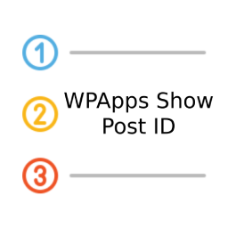 Show Post ID with Sorting logo